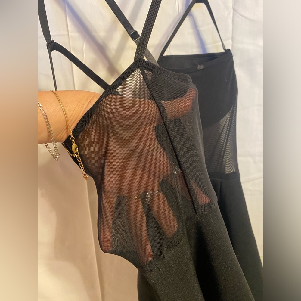 Black Party Dress - Picture 6 of 7